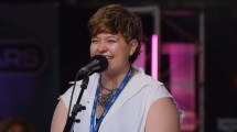 Imagen de Kala Rivero, la artista de Río Negro que cantó con Nicki Nicole en Popstars de Telefe