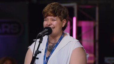 Kala Rivero, la artista de Río Negro que cantó con Nicki Nicole en Popstars de Telefe