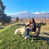 Imagen de Su papá supo que había nacido a través del "Mensaje al poblador" y hoy es la voz detrás del micrófono en Chubut