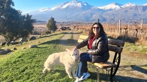 Su papá supo que había nacido a través del «Mensaje al poblador» y hoy es la voz detrás del micrófono en Chubut