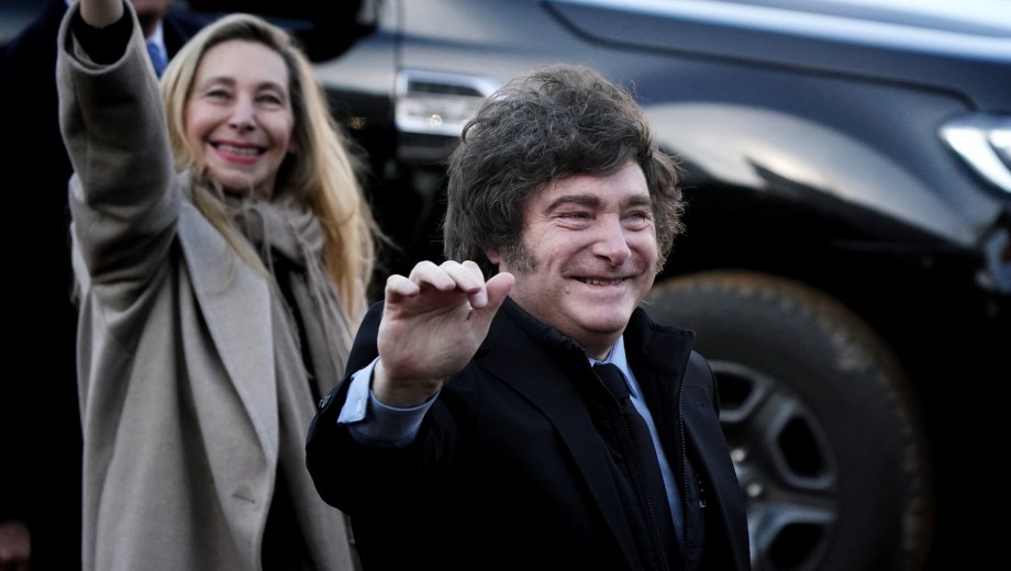 El armado de La Libertad Avanza de cara a las elecciones 2027. Foto: Clarín Fotografía 