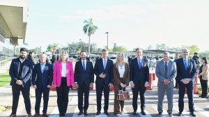 Por el fenómeno de El Niño: Karina Milei y Diego Santilli encabezaron la jornada para fortalecer el trabajo con las provincias