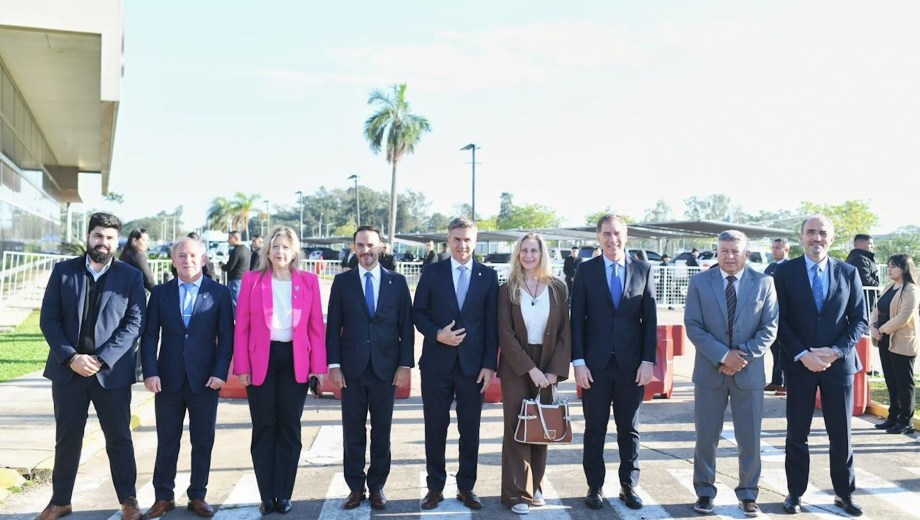 Karina Milei y Diego Santilli encabezaron la jornada de Prevención en el norte del país. (Foto: gentileza Presidencia)