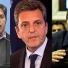 Imagen de Kicillof, Máximo y Massa se reunieron para fijar una postura común contra la eliminación de las PASO