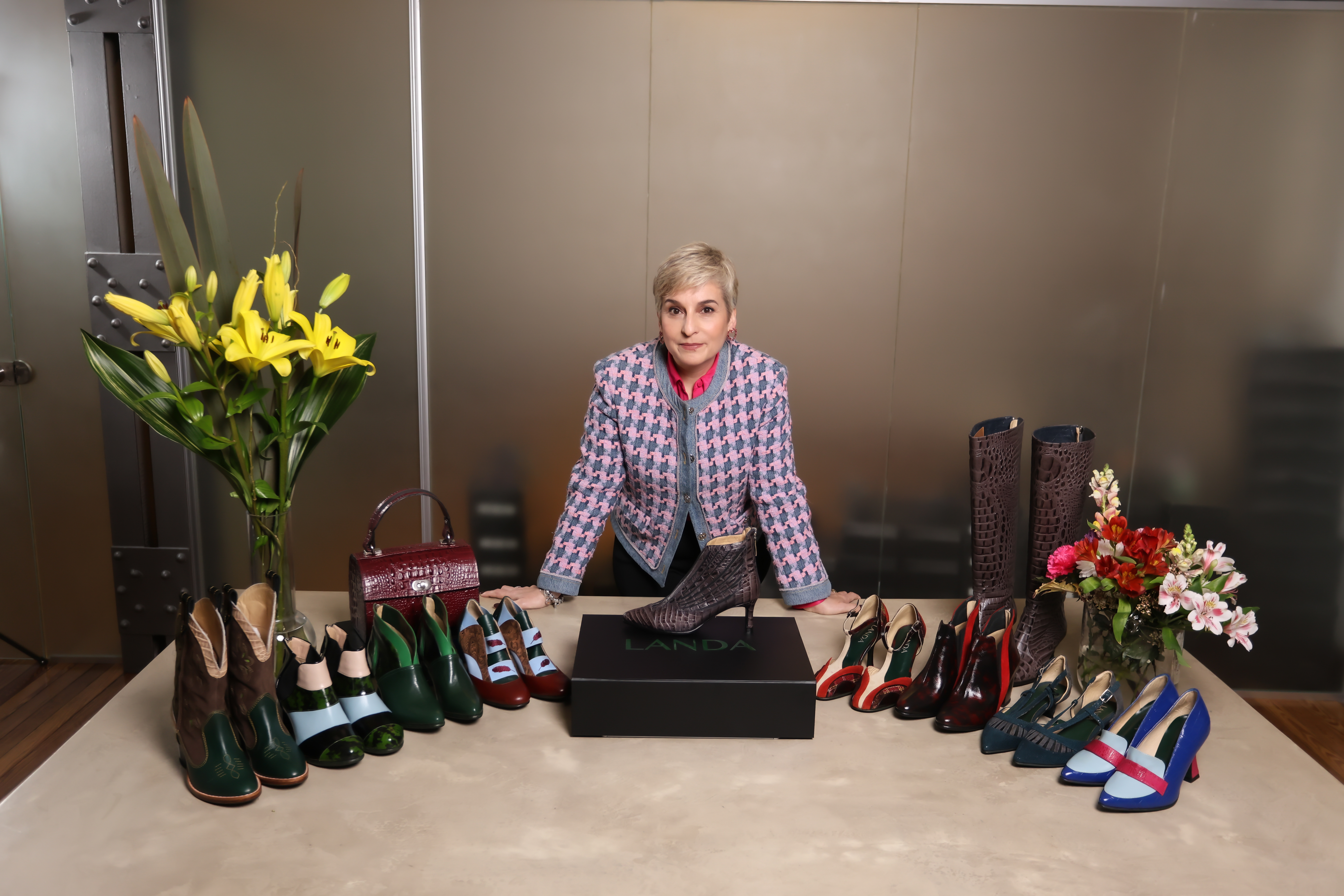 Florencia Landa: de abogada a diseñadora de zapatos con éxito internacional