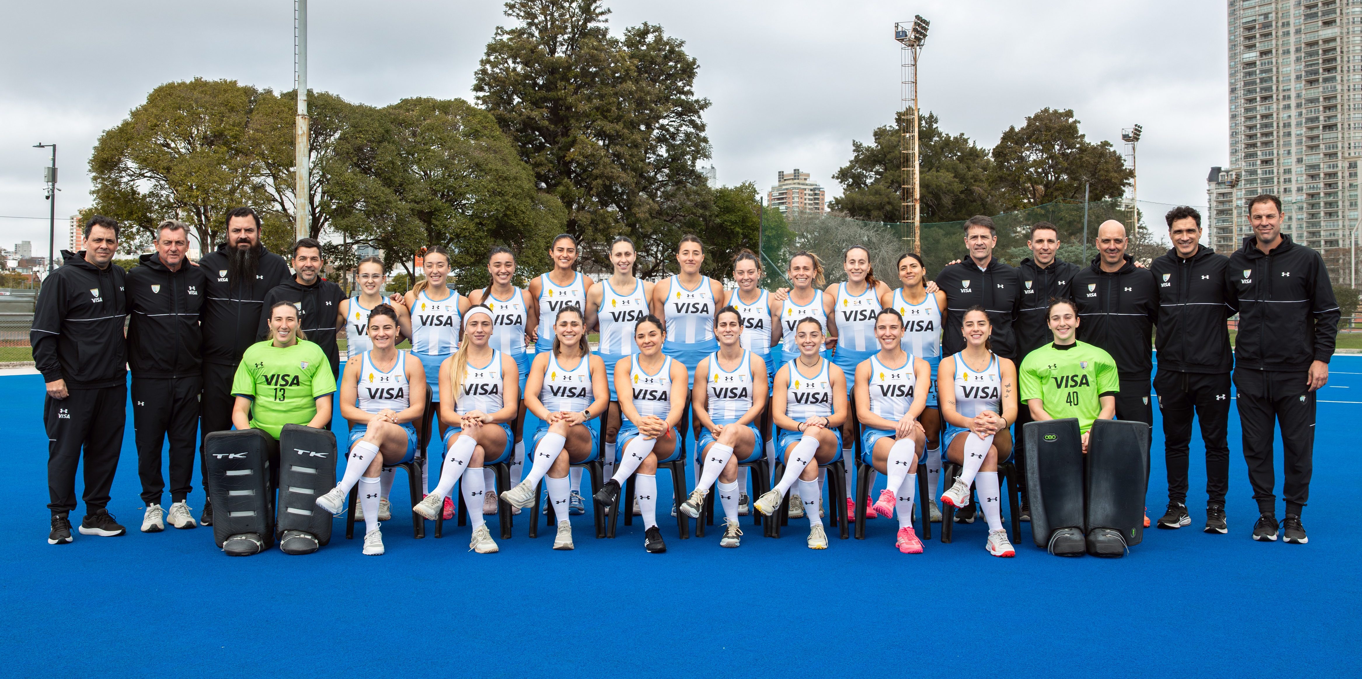 Horarios y rivales de las selecciones de hockey en el Mundial 2026
