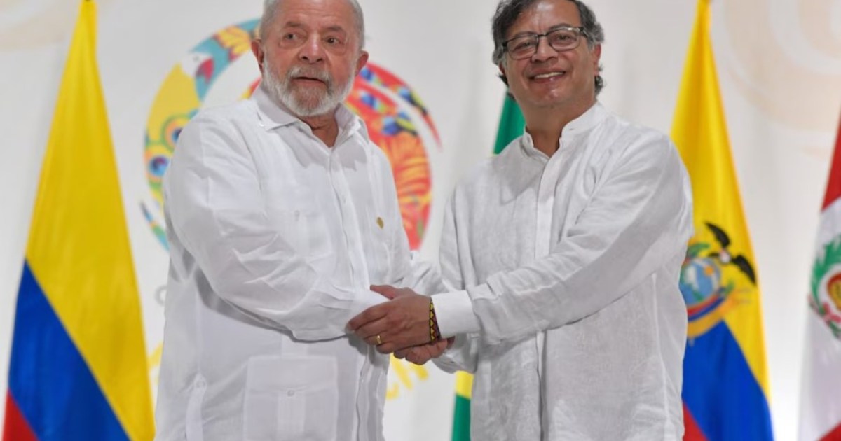 Lula da Silva agradeció a Gustavo Petro previo a la asunción de Abelardo de la Espriella que asistirá Javier Milei