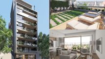 Imagen de Una torre de 10 pisos avanza en pleno centro de Cipolletti: cafetería, jardines privados y departamentos de hasta 106 m² en la Patagonia