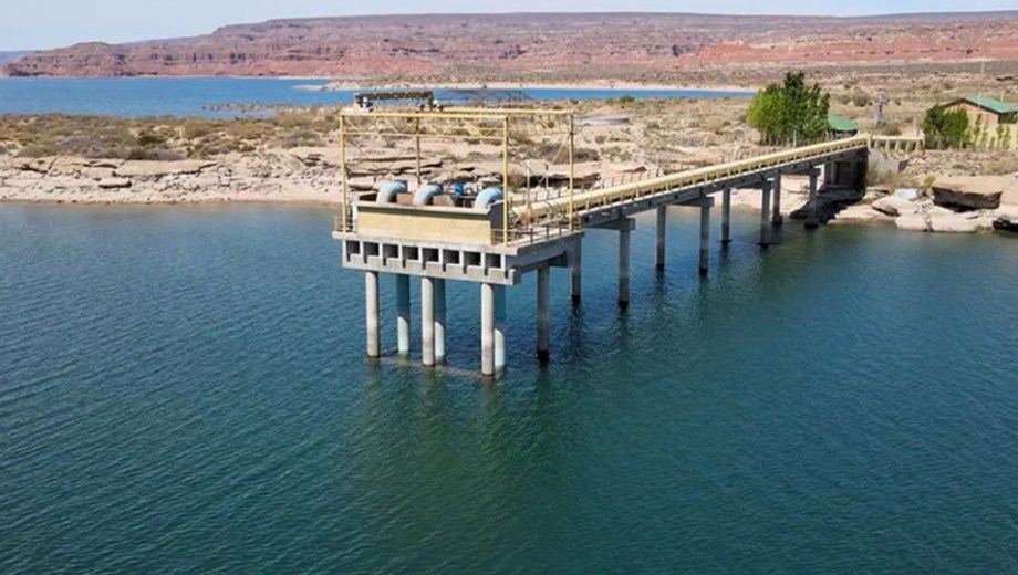 Acueducto Lago Los Barreales, EPAS (Foto: gentileza)