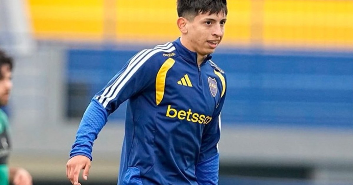 Boca Juniors promueve a Lautaro Bianco ante baja de Tomás Aranda