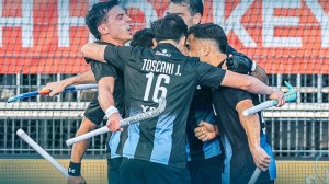 Los Leones derrotaron 3-1 a Inglaterra y dieron un paso clave en el Mundial de hockey