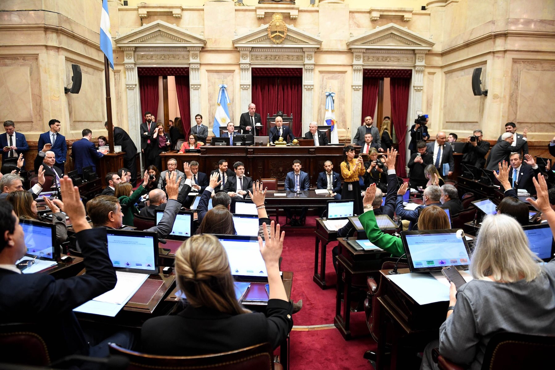 Dificultades en la gestión de reformas del Gobierno de Milei