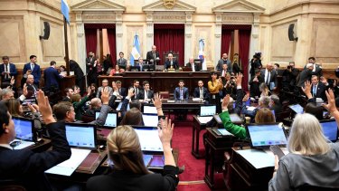 Desalojo exprés, expropiaciones y Ley Pierri: cómo es el proyecto de propiedad privada que aprobó el Senado