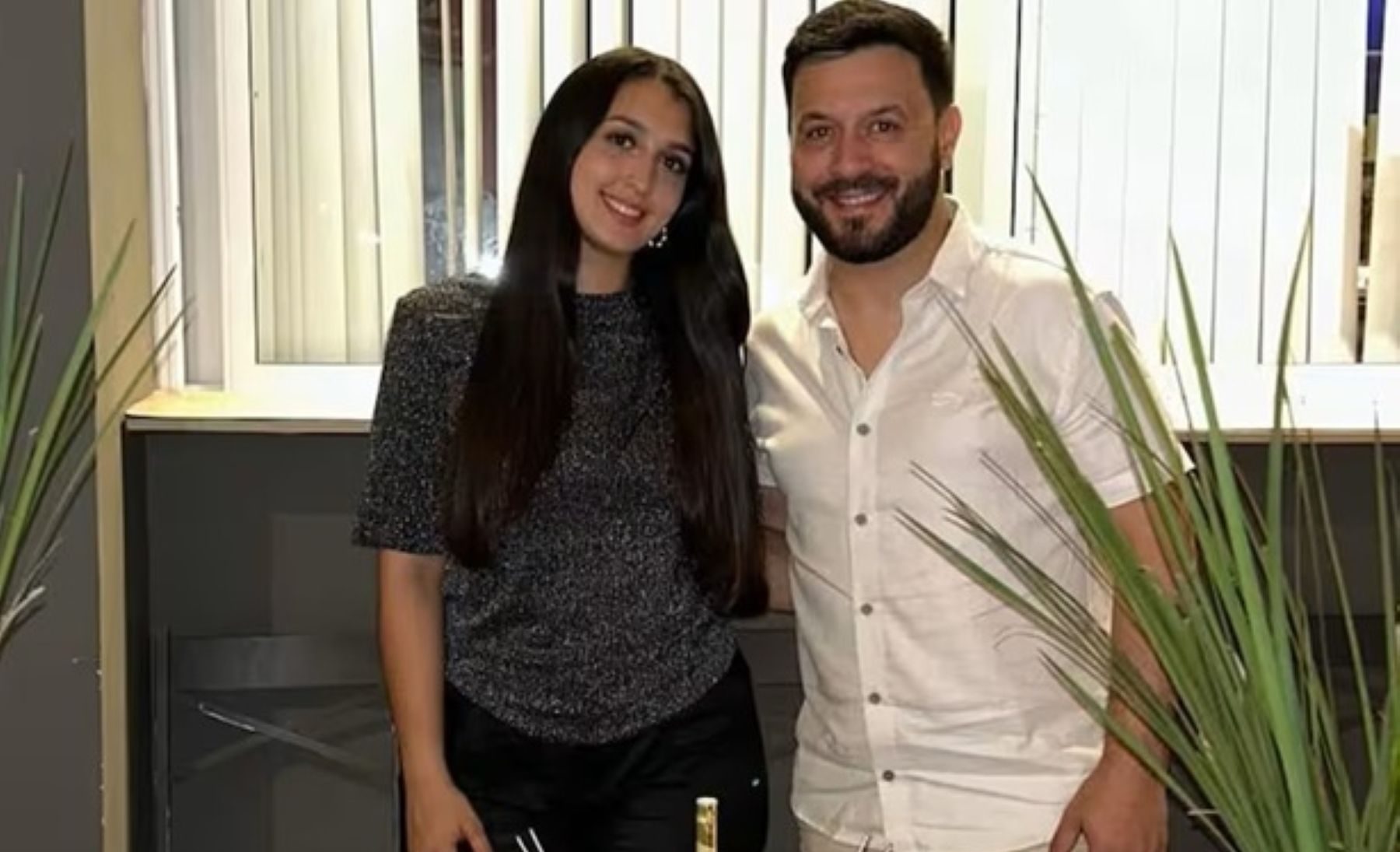 Falleció Florencia Sugo, la hija del cantante Lucas Sugo, a los 23 años
