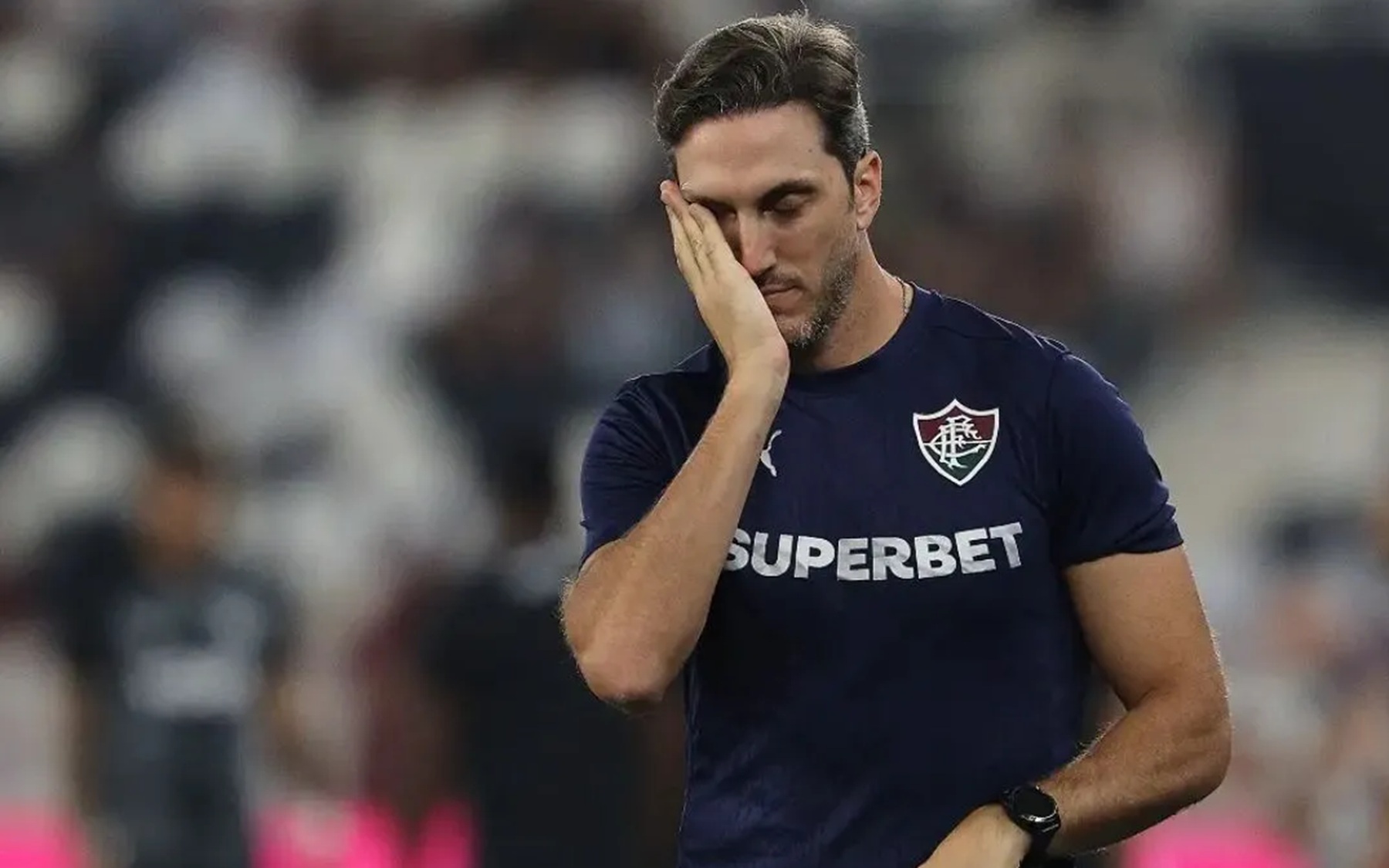 Fluminense destituye a Luis Zubeldía antes del duelo con Independiente Rivadavia