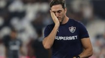 Imagen de Fluminense echó a Luis Zubeldía antes de la vuelta de octavos de final ante Independiente Rivadavia