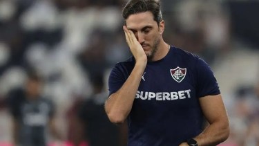 Fluminense echó a Luis Zubeldía antes de la vuelta de octavos de final ante Independiente Rivadavia