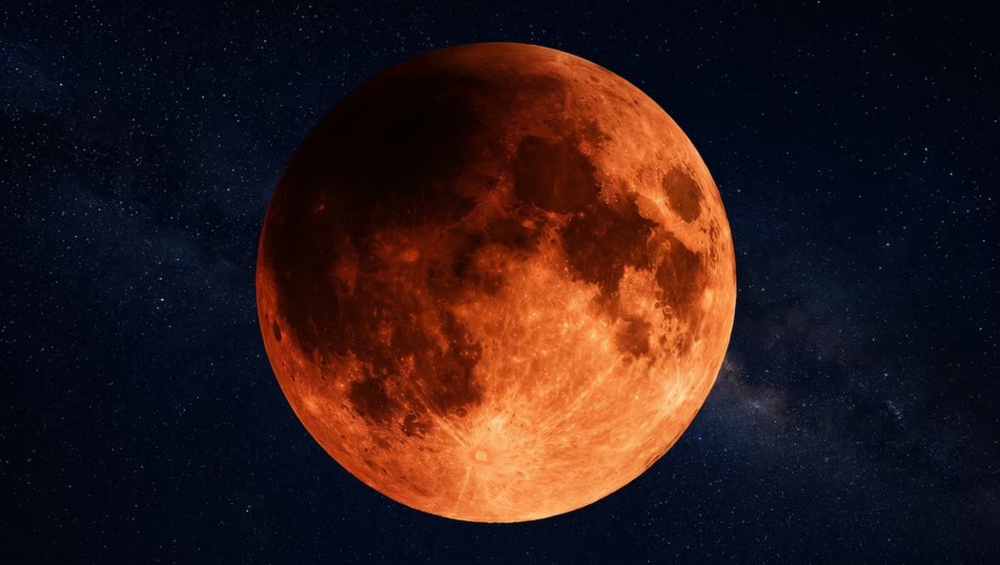 Eclipse lunar de agosto 2026.