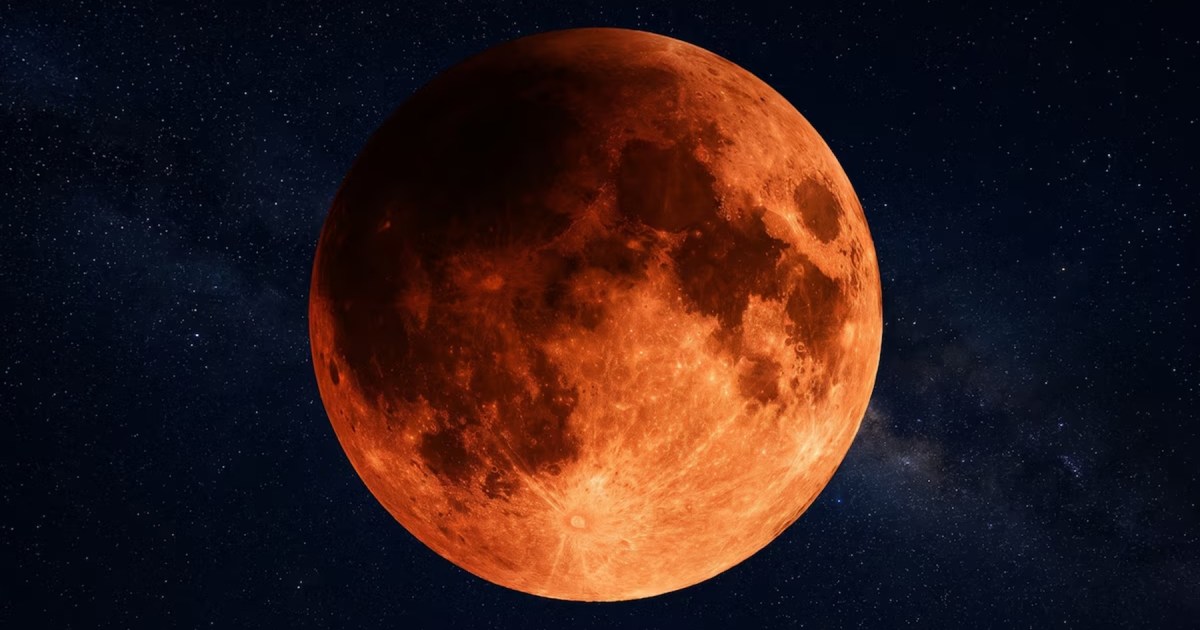 Eclipse de Luna de Sangre en Argentina: impacto astrológico por signo