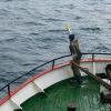 Imagen de Milagro en Santa Cruz: cayó al mar desde un barco pesquero y fue rescatado a contrarreloj por sus compañeros