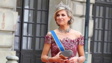 Máxima Zorreguieta deslumbra en Fórmula 1 con look fresco y veraniego