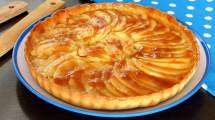Imagen de Cómo hacer torta de manzana con masa brioche: el truco para una textura perfecta
