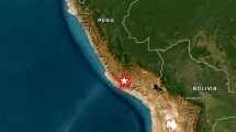 Imagen de Fuerte sismo en Perú: un temblor de magnitud 7,2 sacudió a Coracora, Ica y Arequipa