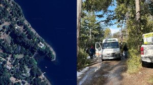 Tragedia en Bariloche: esperan pericias por la caída de una camioneta al lago en la que murió una niña