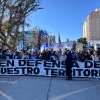 Imagen de Así marcharon en Río Negro y Neuquén contra la Ley de Propiedad Privada