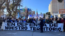 Imagen de Así marcharon en Río Negro y Neuquén contra la Ley de Propiedad Privada
