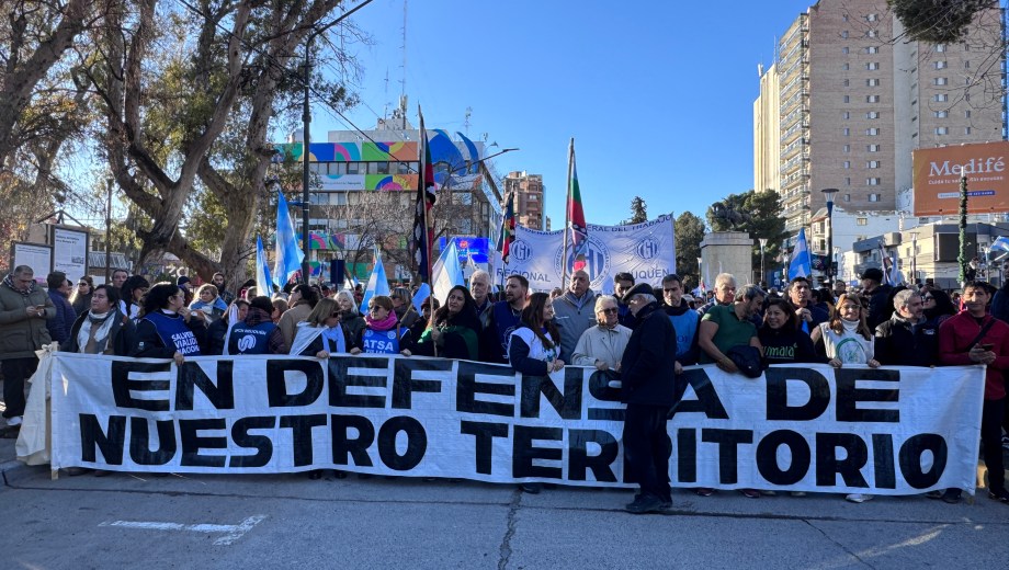 Marcha en repudio a la Ley de propiedad privada. Foto: Cecilia Maletti