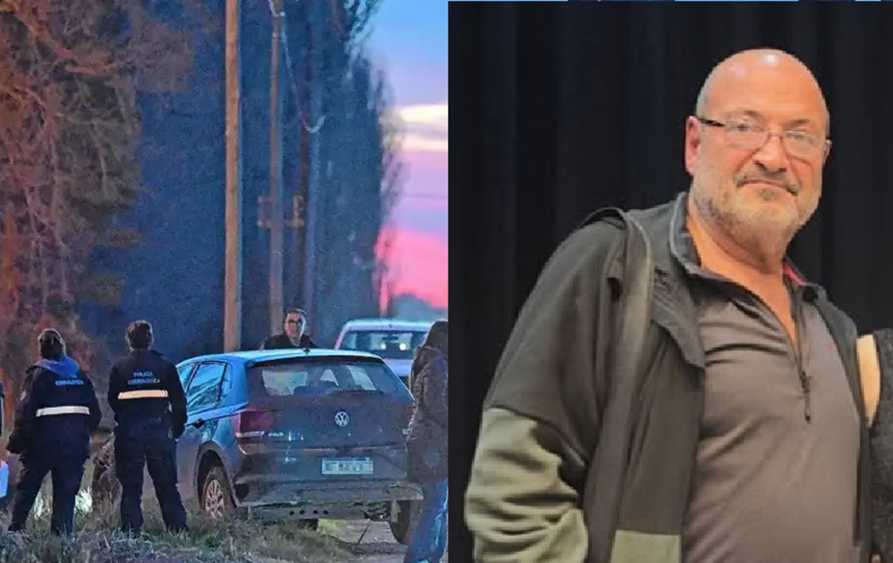 Falleció Marcio Chinetti, creador del Ballet Río Negro en un accidente en Ruta 65