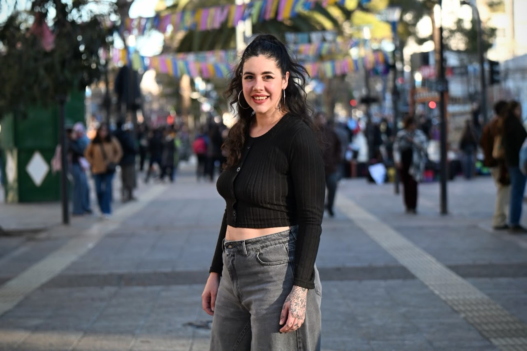 María Pía Borja lleva su stand up sobre salud mental a Neuquén