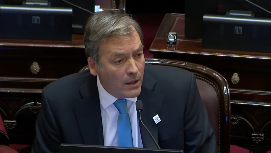 Senador nacional por Río Negro, Martín Soria (Unión por la Patria)