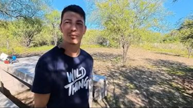 De empleado de fábrica a la bioconstrucción en las sierras de Córdoba: cómo hizo su casa y su nueva vida rural