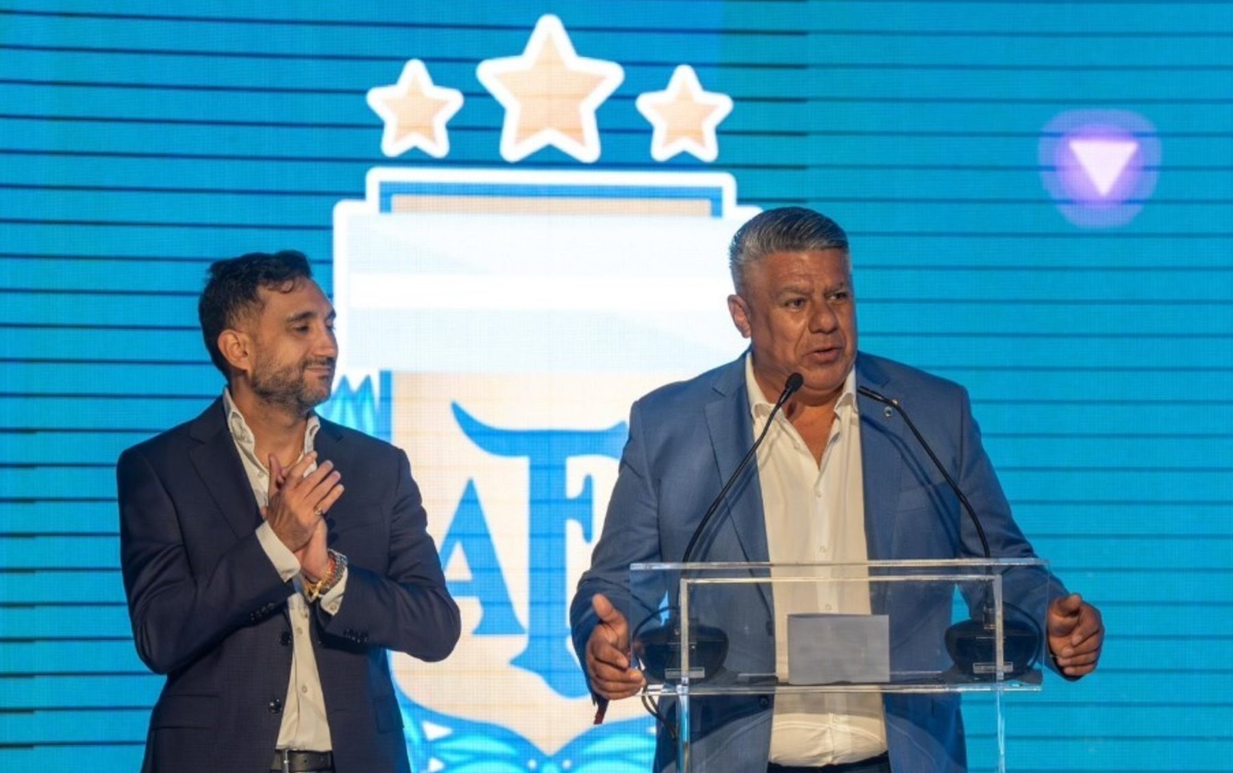 El dueño de Sur Finanzas admite conexión con Chiqui Tapia para negocios en fútbol