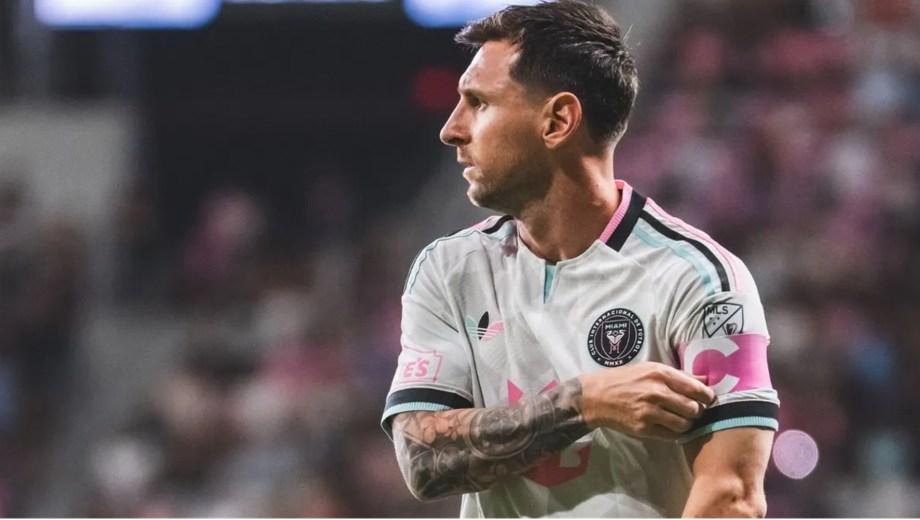 Messi tendrá su debut en la Leagues Cup con Inter Miami. 