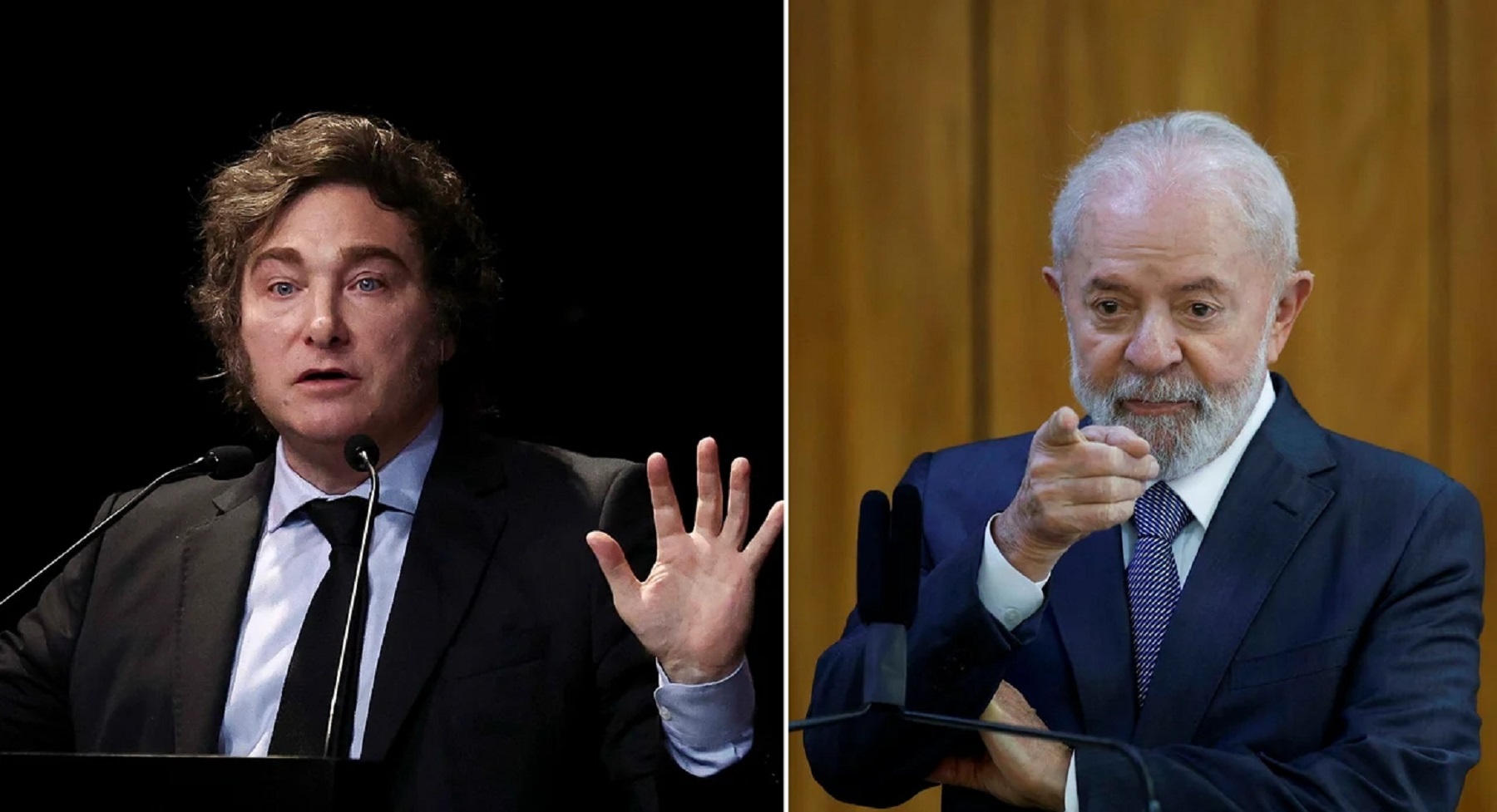 Tensiones entre Argentina y Brasil por la política exterior de Javier Milei