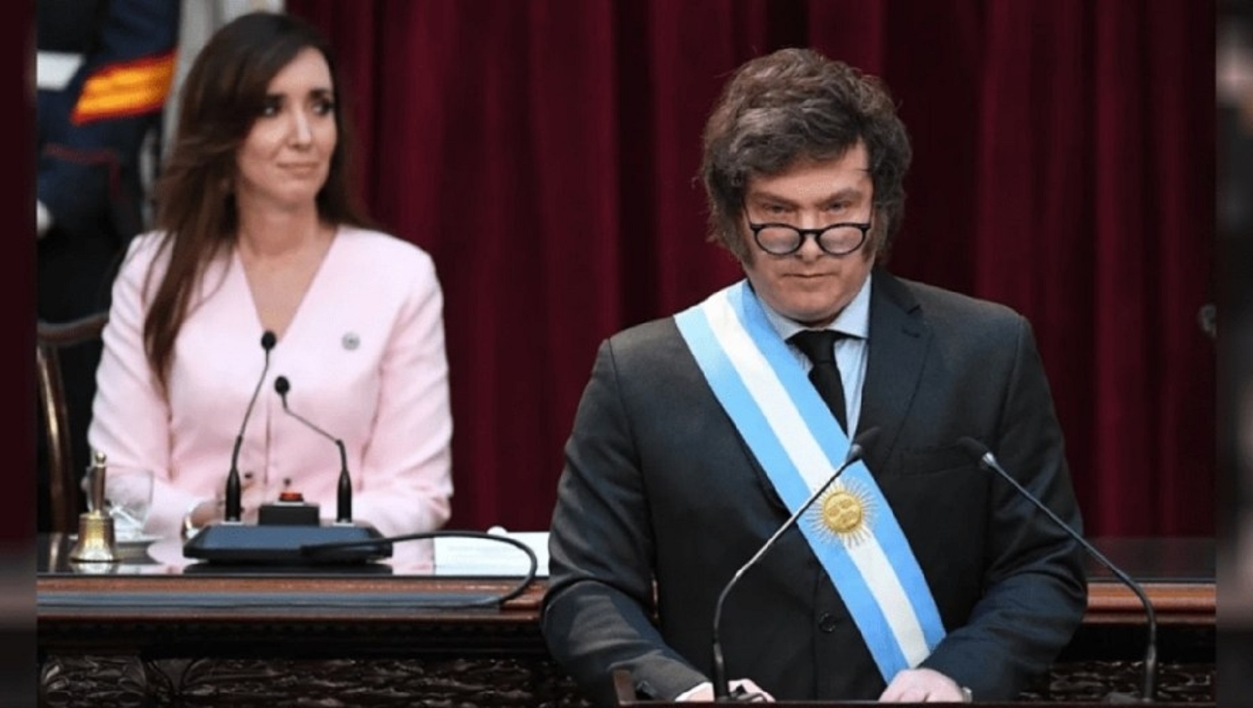 Milei enfrenta competencia interna antes de su segundo mandato