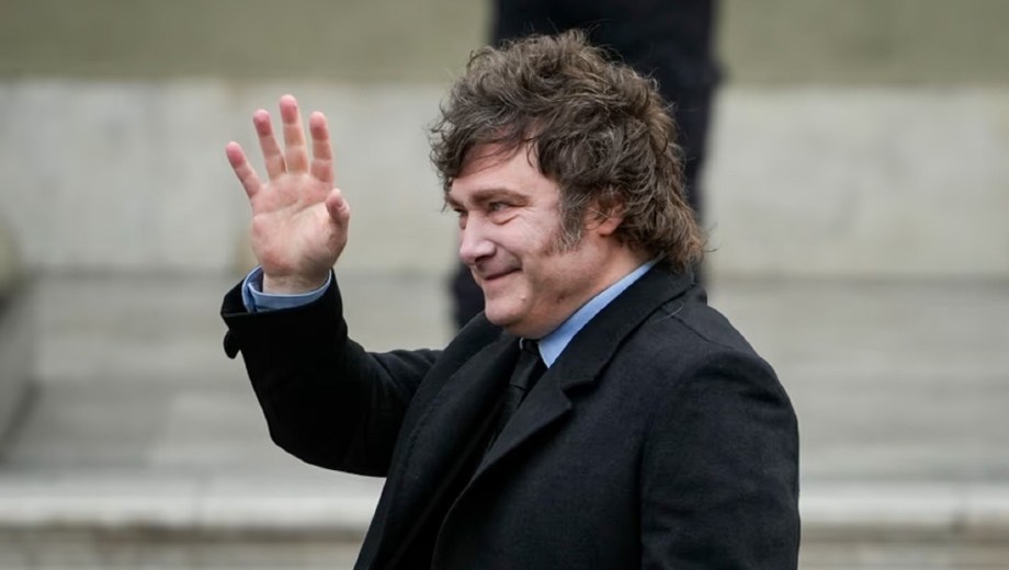 Javier Milei. Foto: NA 