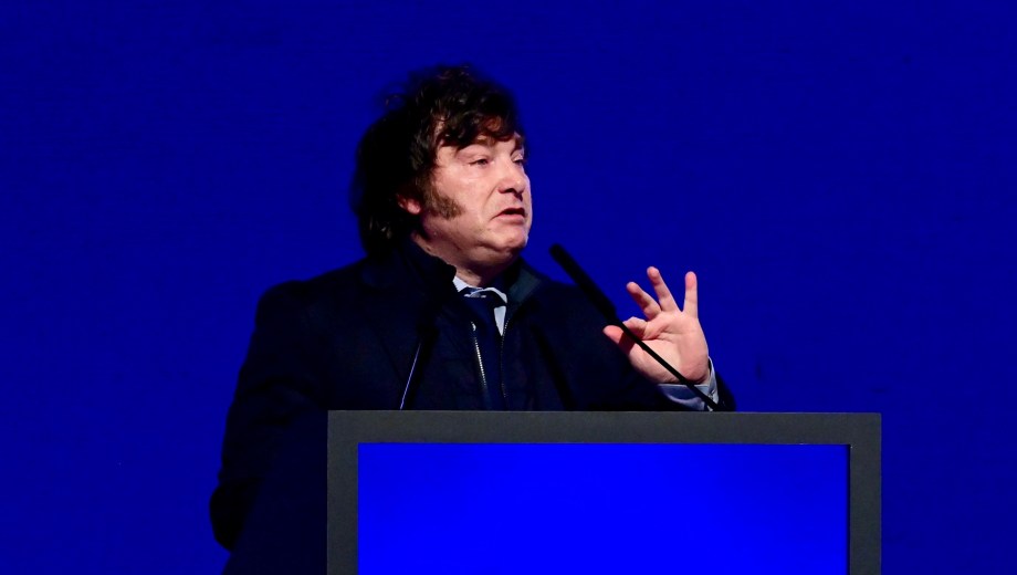 Javier Milei. Foto: Clarín Fotografía 