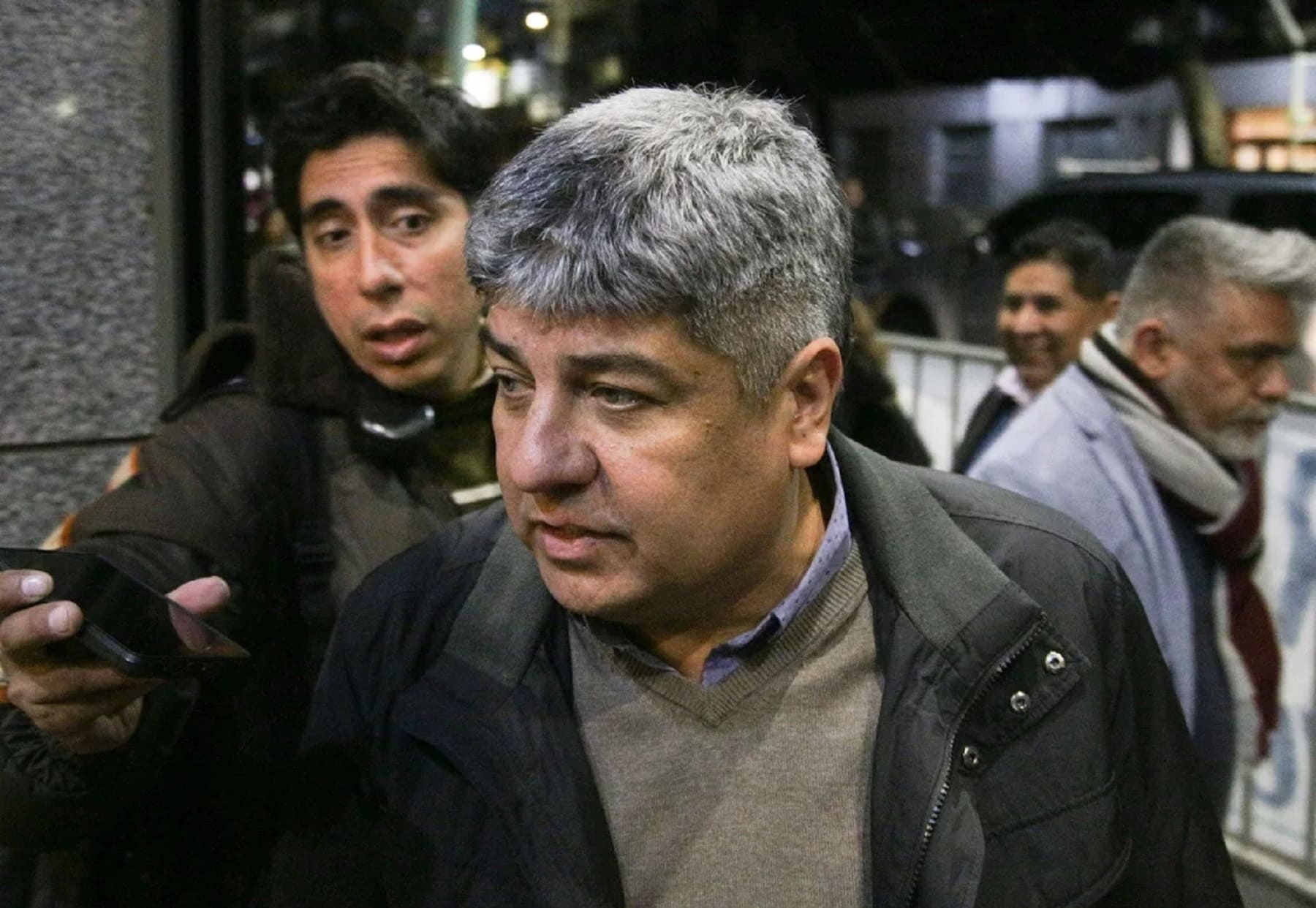 Pablo Moyano se distanció de la detención de su hermano Facundo