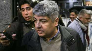 Pablo Moyano se despegó de la detención de su hermano Facundo: “Yo no tengo nada que ver”