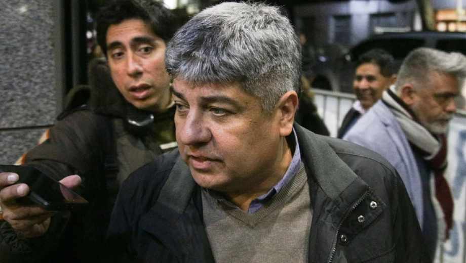Pablo Moyano. Foto: NA 