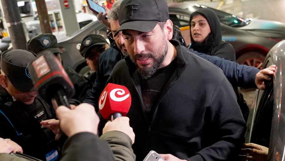 Facundo Moyano. Foto: Clarín Fotografía 