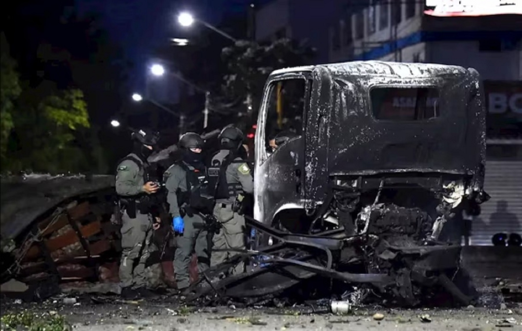 Coche bomba en Cúcuta deja once heridos en un clima de tensión en Colombia