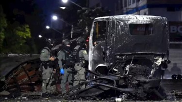 Coche bomba en Cúcuta: once heridos y máxima tensión en Colombia a días del cambio de gobierno