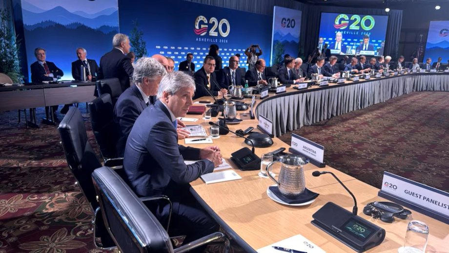 El ministro de Economía brindará una exposición en la cumbre del G20. Foto: Gentileza