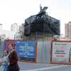 Imagen de El monumento a San Martín en Neuquén seguirá en obra por unos 60 días