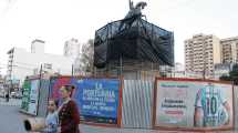 Imagen de El monumento a San Martín en Neuquén seguirá en obra por unos 60 días